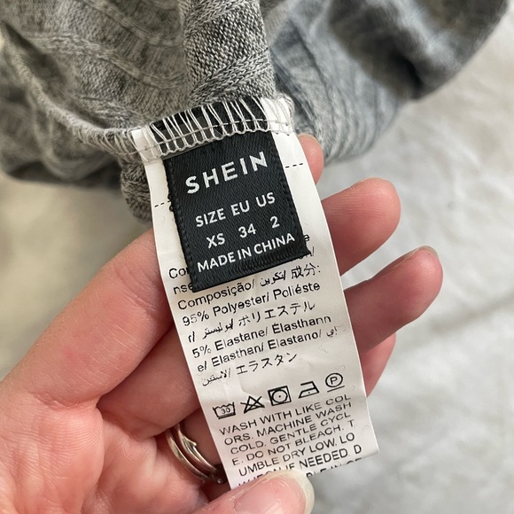 Two Mock Neck Ribbed Bodysuits! XS - Picture 7 of 7